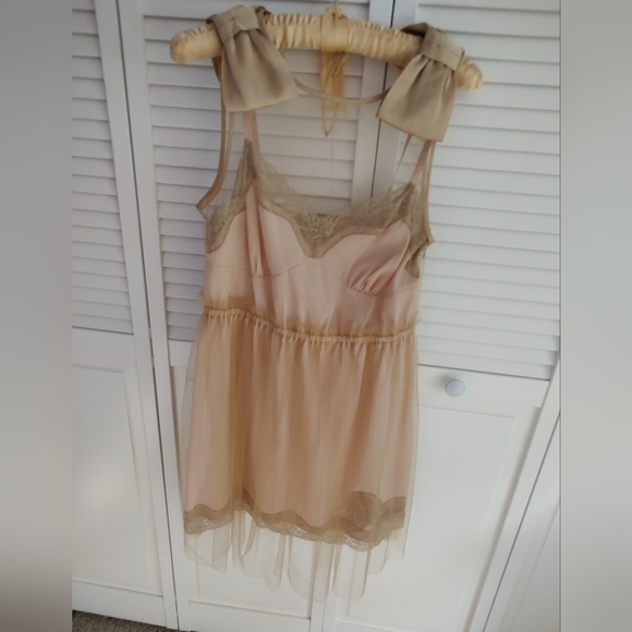 Rodarte for Target Dresses & Skirts - Rodarte 20th Anniversary collection mesh and embroidered satiny dress